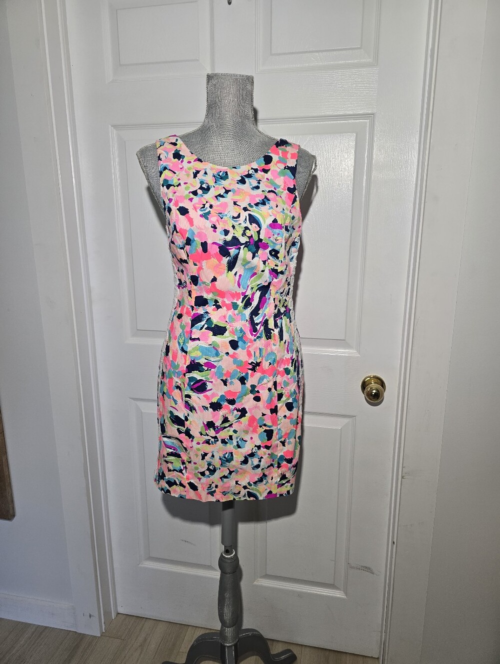 LILLY PULITZER Mila Cotton Shift Dress